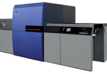 Konica Minolta Launching KM-1 UV Sheet-Fed Digital Press