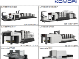 Komori Opening New Pages For Customers