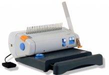 Denton Office Solutions Exhibits DSB Binder At Africa Print Expo