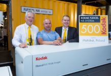 Kodak Reaches 500th FLEXCEL NX System Milestone