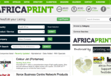 Find Printing Suppliers With The Africa Print Directory