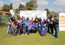 Canon’s First Swing Golf Competition Promotes Positive Development of Disabled Children