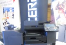 MPU Copiers Exhibits Kyocera TASKalfa 3051ci Printers At Africa Print Nelspruit Expo