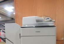 Canon Presents imageRUNNER Advance 6555i Copier At Africa Print Expo