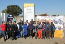 Konica Minolta South Africa Plants Trees At Riverlea Clinic On Mandela Day