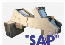 Powerbind Exhibiting Personalised Sticky Note Machine at Africa Print Expo