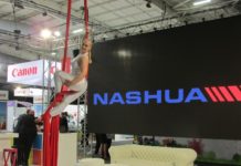 Nashua Entertains With Printing Theatrics At Africa Print Expo