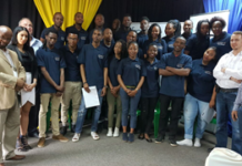 Printing SA Digital Skills Pool Students Celebrate Their Graduation