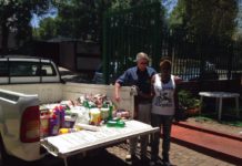 Rotary Club of Knights Pendragon Hands Over Africa Print Donation To Bethany Home