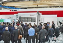 BOBST Showcases K5 Expert Vacuum Metalliser