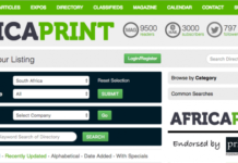 Join Over 50000 Visitors Finding Print Suppliers Through The Africa Print Directory