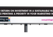 Printing SA Mega Marketing Campaign Highlights Importance Of Print And Packaging