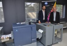 Konica Minolta South Africa Launches Bizhub PRESS C71cf Digital Label Printer