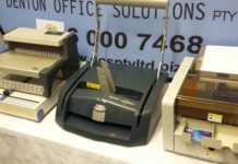 Denton Office Solutions Showcases LEITZ ImpressBIND At Africa Print Expo