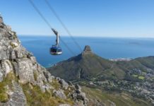 GSW Provides Label Press For Table Mountain Aerial Cableway