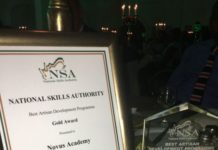 Novus Academy Receives Gold Award