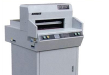 Hi Tech Business Systems Showcasing Smart Guillotine And Smart Binder At Africa Print Expo
