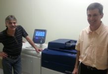 Master Print Installs Xerox Versant 80