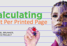 Calculating Cost Per Printed Page