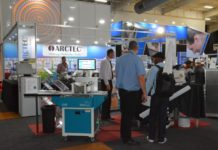 Arctec Exhibits TrojanThree Overprinting System
