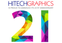 Hitech Graphics Celebrates 21 Years