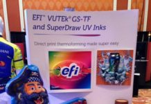 2018 EFI Connect Conference Presents Production Opportunities With Advanced Inkjet Innovations