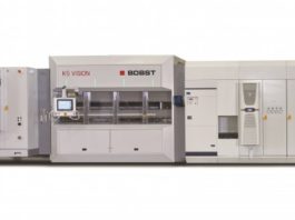 New BOBST K5 VISION Features High Performance Vacuum Metallising