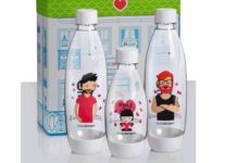 SodaStream Celebrates Pride Month With Love Is Love Bottles