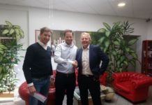 ROTOCONTROL Agent Installs BL-Series Booklet Label Machine