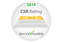 Canon Awarded The EcoVadis Gold Rating For Fourth Consecutive Year