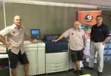 Bytes Document Solutions Reports Xerox Versant 180 Installation