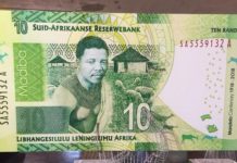 SARB And Louisenthal Print Mandela Centenary Notes