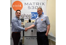 Vivid Matrix MX-530S Installation Increases Productivity