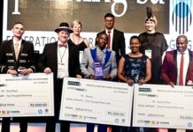 Top Achievers Honoured At Annual Printing SA Gala Dinner