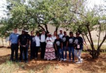 Konica Minolta South Africa Return To Orange Farm For Tree Planting