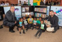 Novus Holdings Donates Mobile Libraries