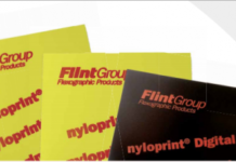 FLINT GROUP LAUNCHES NEXT GENERATION NITROCELLULOSE-BASED INKS
