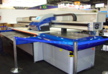 GANDY DIGITAL DEBUTS DOMIN8TOR AT DRUPA