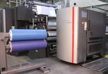 PRECISION PRESS INSTALLS FIRST GOSS SUNDAY VPAK PACKAGING PRESS IN WORLD