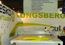 GSW EXHIBITS FIRST ESKO KONGSBERG XN CUTTING TABLE IN SA AT PROPAK AFRICA 2013