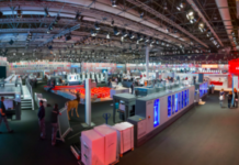 HEIDELBERG DRUPA BOOTH WINS RED DOT AWARD