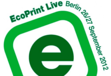 HP ANNOUNCED AS HEADLINE PARTNER FOR ECOPRINT EUROPE LIVE 2012