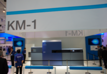 KONICA MINOLTA SHOWCASES FIRST INK JET PRESS AT DRUPA
