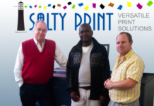 SALTY PRINT UPGRADES TO BIZHUB PRESS C7000