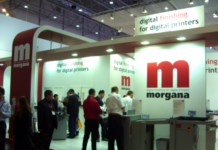 MORGANA SHOWCASES RANGE OF NEW PRODUCTS AT DRUPA
