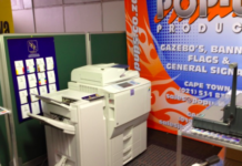 POP-UP PRODUCTS OFFERS FULL SERVICE WITH RICOH AFICIO MP6501SP