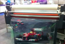 REXEL OFFICE PRODUCTS SHOWCASES NEW NT FM1100 LAMINATOR AT AFRICA PRINT ROADSHOW