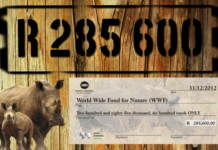 KONICA MINOLTA SA DEMONSTRATES COMMITMENT TO WWF’S RHINO CONSERVATION WITH LATEST DONATION