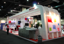 RICOHS COLOUR AND MONO PRODUCTION EQUIPMENT IMPRESSES VISITORS AT AFRICA PRINT EXPO