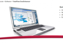 RICOH SA TO LAUNCH TOTALFLOW DOCENHANCER FOR INNOVATIVE PDF EDITING